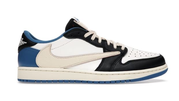 Jordan 1 Low 'Fragment x Travis Scott'